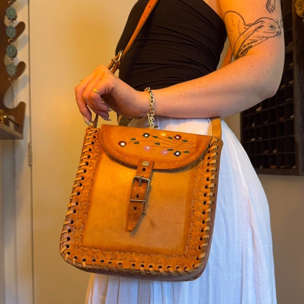 Handcrafted Leather Shoulder Bag
